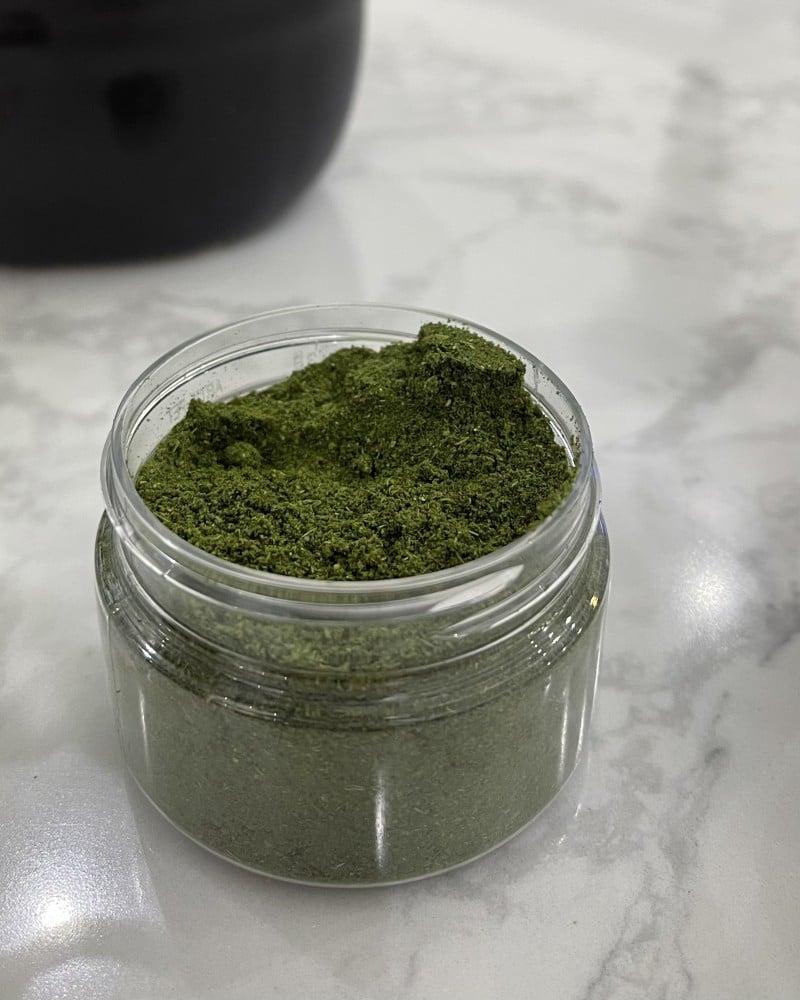 Ground ruqya herb blend